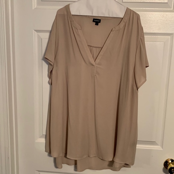 torrid Tops - Torrid Size 4 (26/28) Blouse